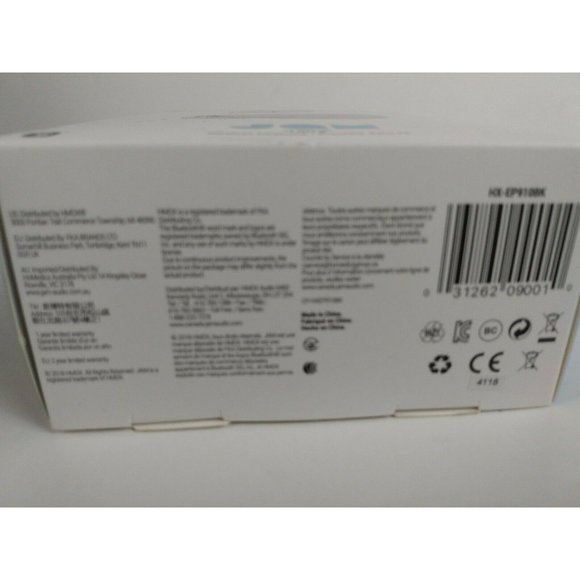 JAM Ultra Wireless Earphone buds New in Box - Picture 2 of 4